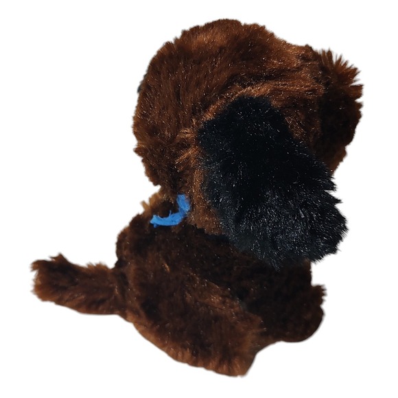 Bob Evans Plush Puppy Dog Gravy Chelsea Teddy Bear Company Brown Stuffed Toy - Picture 5 of 9